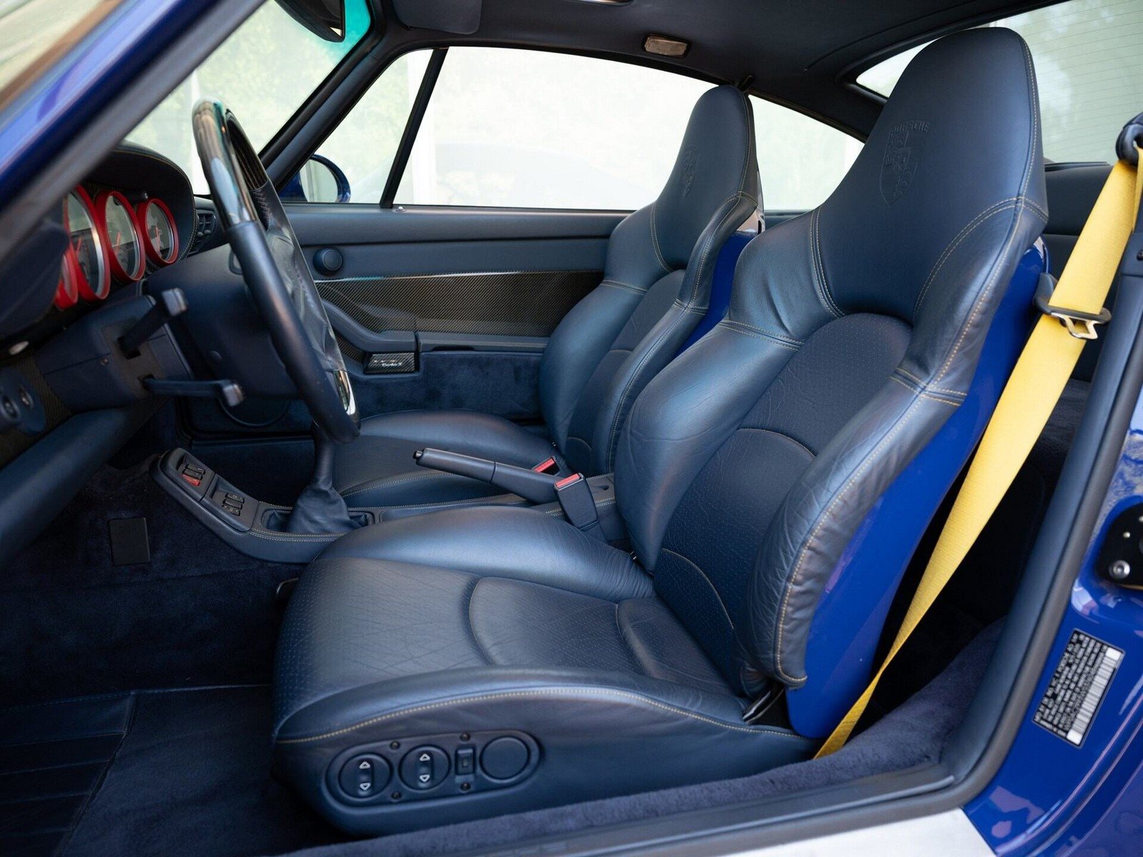 1997 - PORSCHE 911 TURBO S US VERSION, foto 11