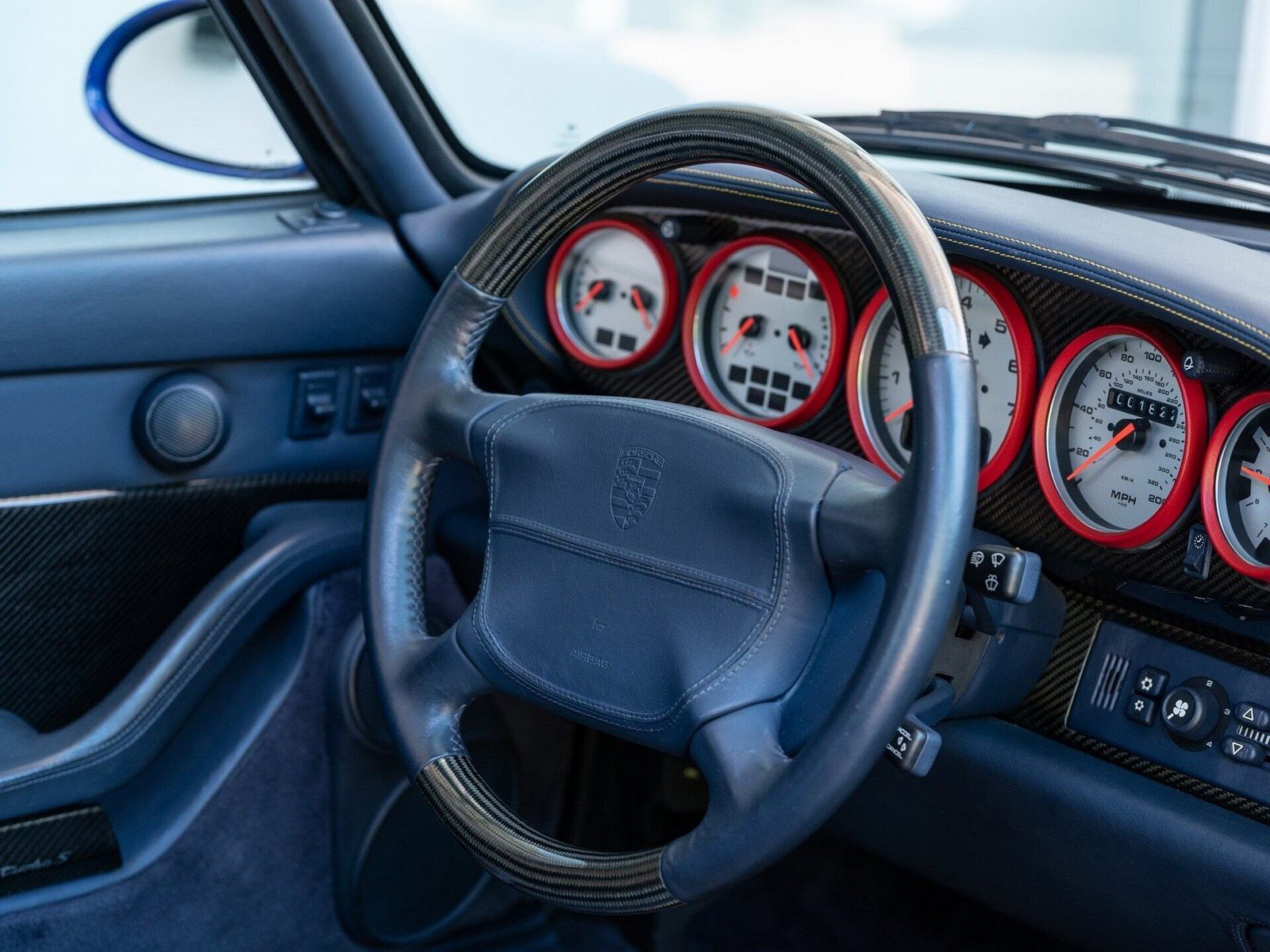 1997 - PORSCHE 911 TURBO S US VERSION, foto 12