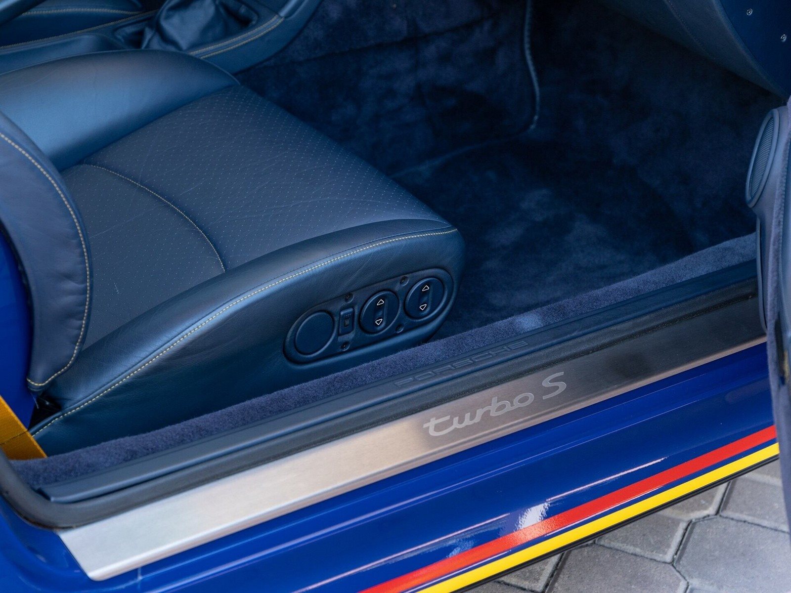 1997 - PORSCHE 911 TURBO S US VERSION, foto 32