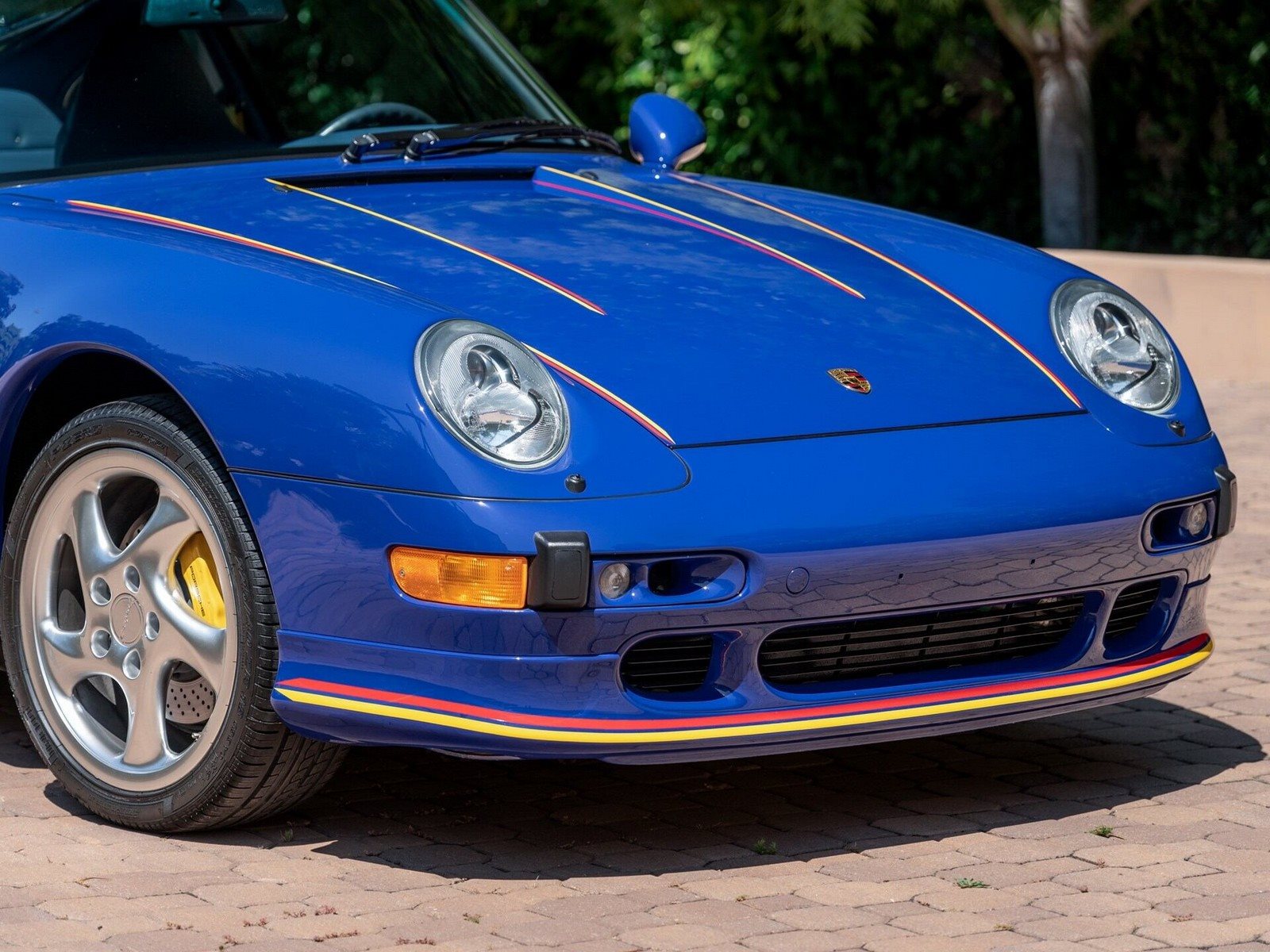 1997 - PORSCHE 911 TURBO S US VERSION, foto 33