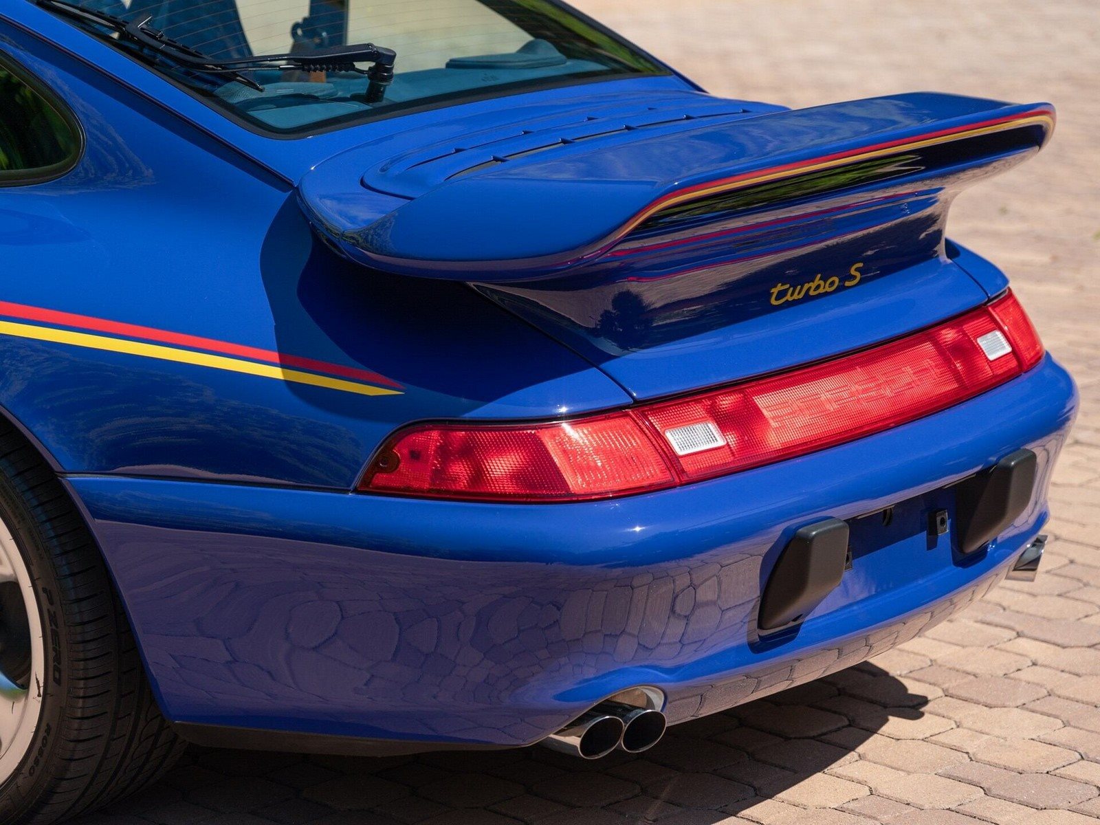1997 - PORSCHE 911 TURBO S US VERSION, foto 34