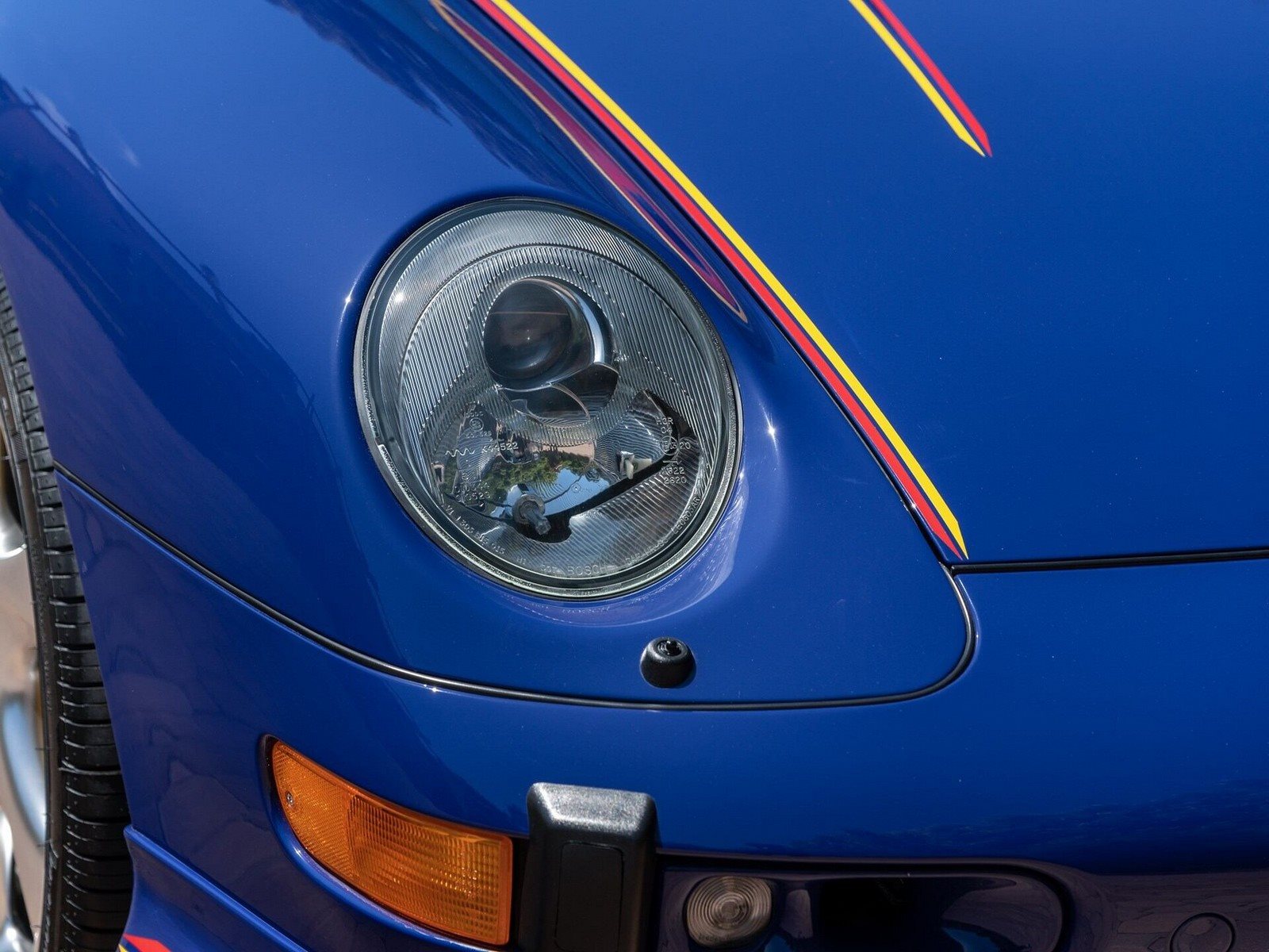 1997 - PORSCHE 911 TURBO S US VERSION, foto 35