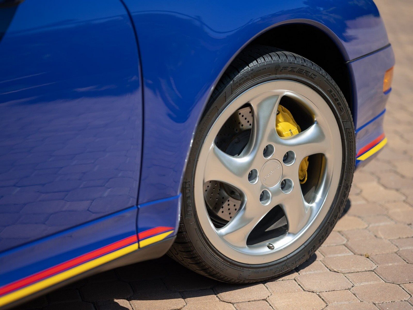 1997 - PORSCHE 911 TURBO S US VERSION, foto 37