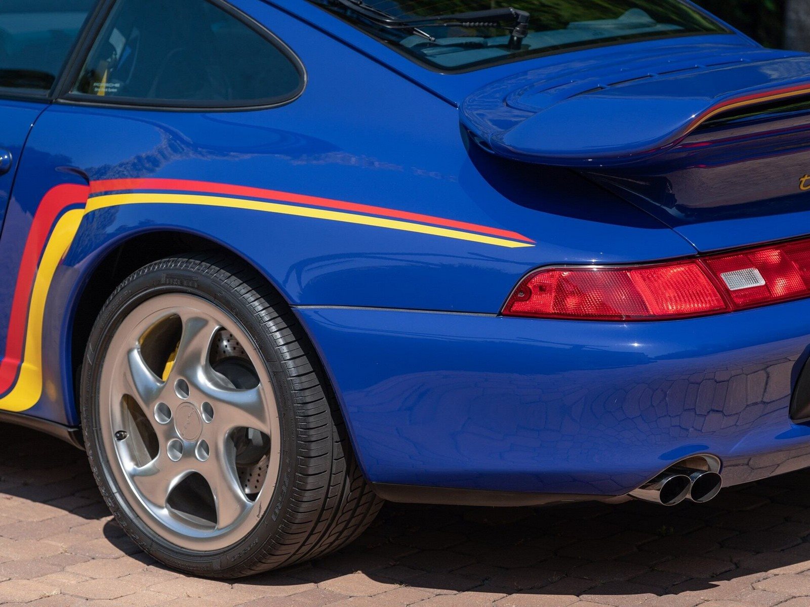 1997 - PORSCHE 911 TURBO S US VERSION, foto 38