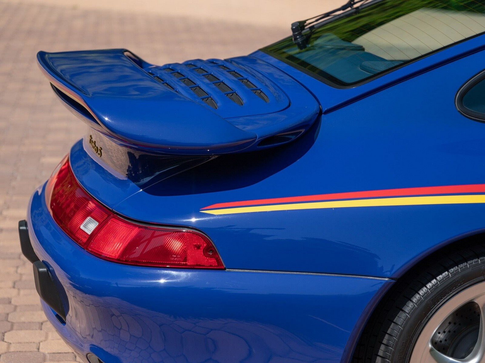 1997 - PORSCHE 911 TURBO S US VERSION, foto 39