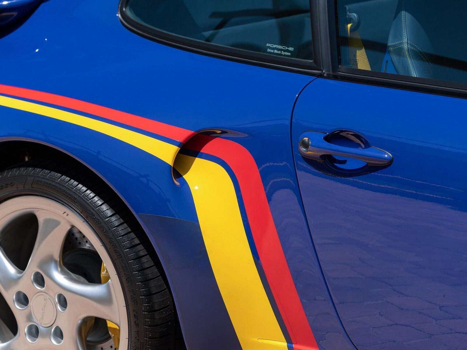 1997 - PORSCHE 911 TURBO S US VERSION, foto 44