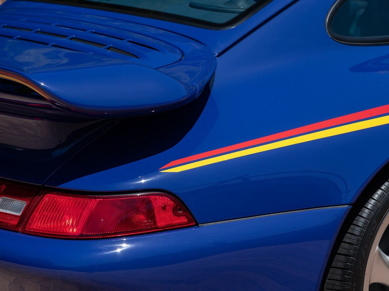 1997 - PORSCHE 911 TURBO S US VERSION, foto 45
