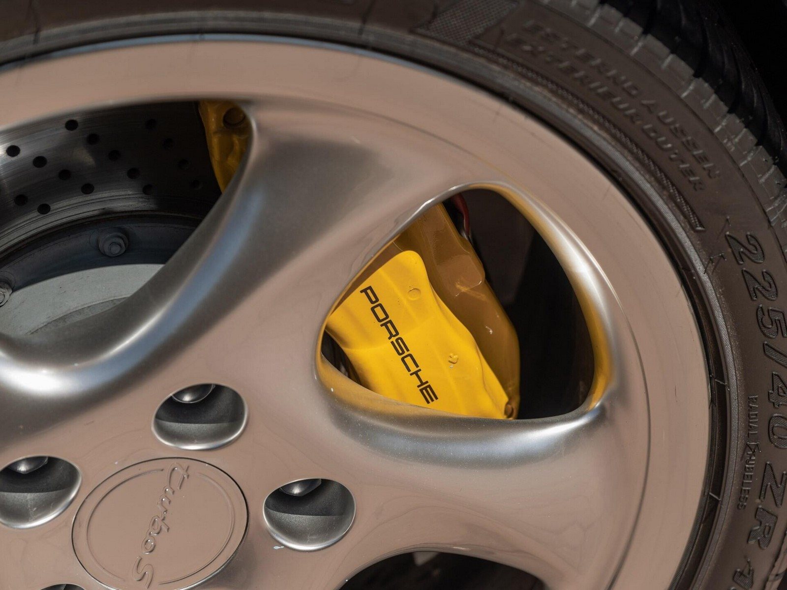 1997 - PORSCHE 911 TURBO S US VERSION, foto 52