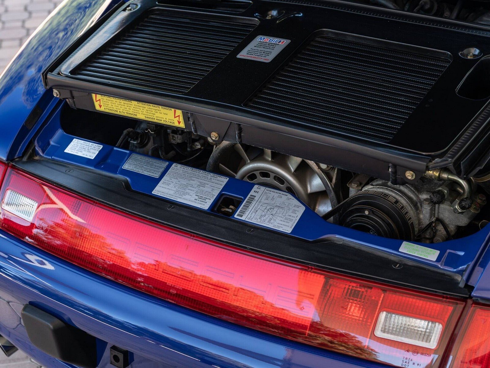 1997 - PORSCHE 911 TURBO S US VERSION, foto 55