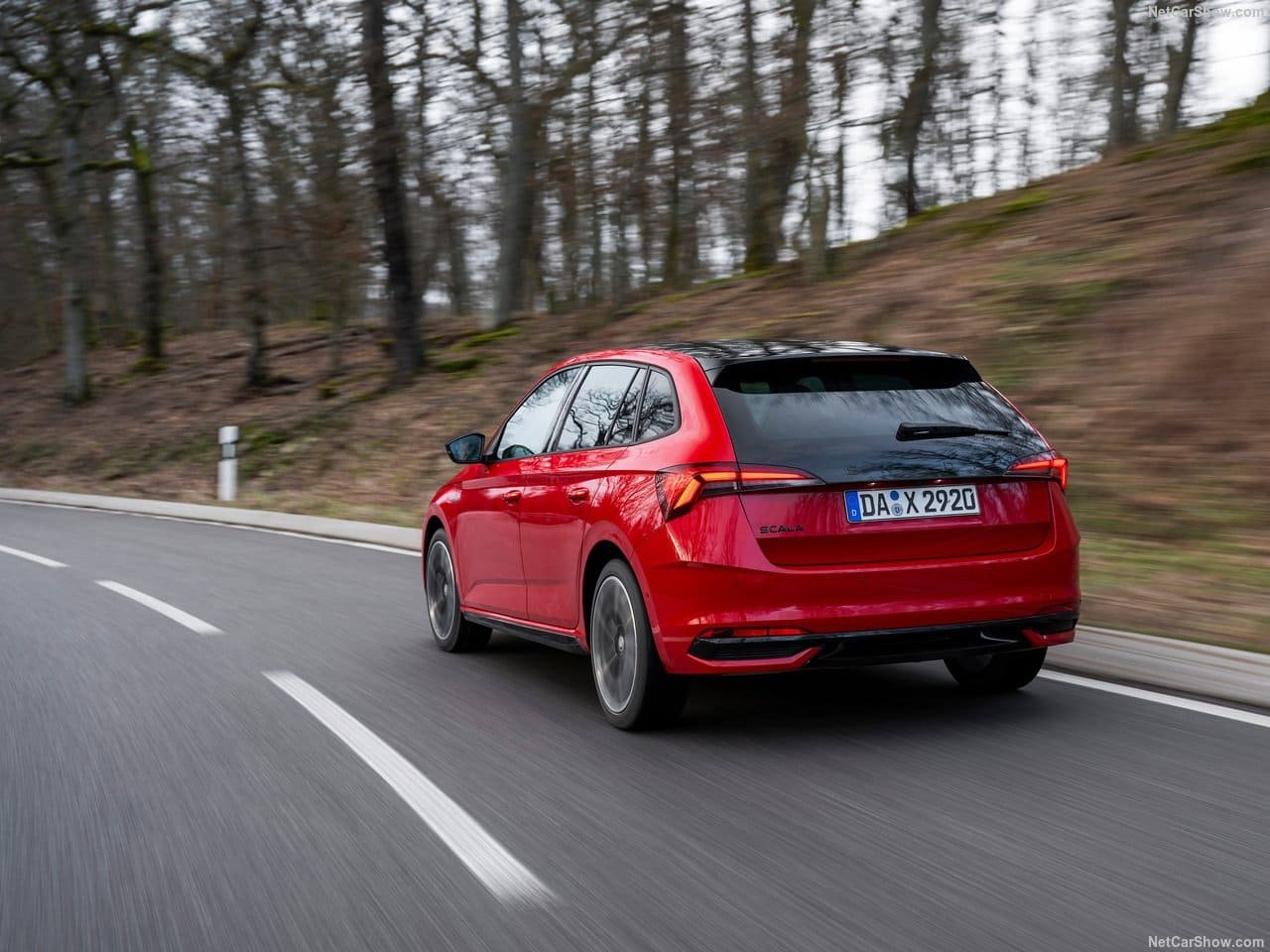 SKODA SCALA, foto 38