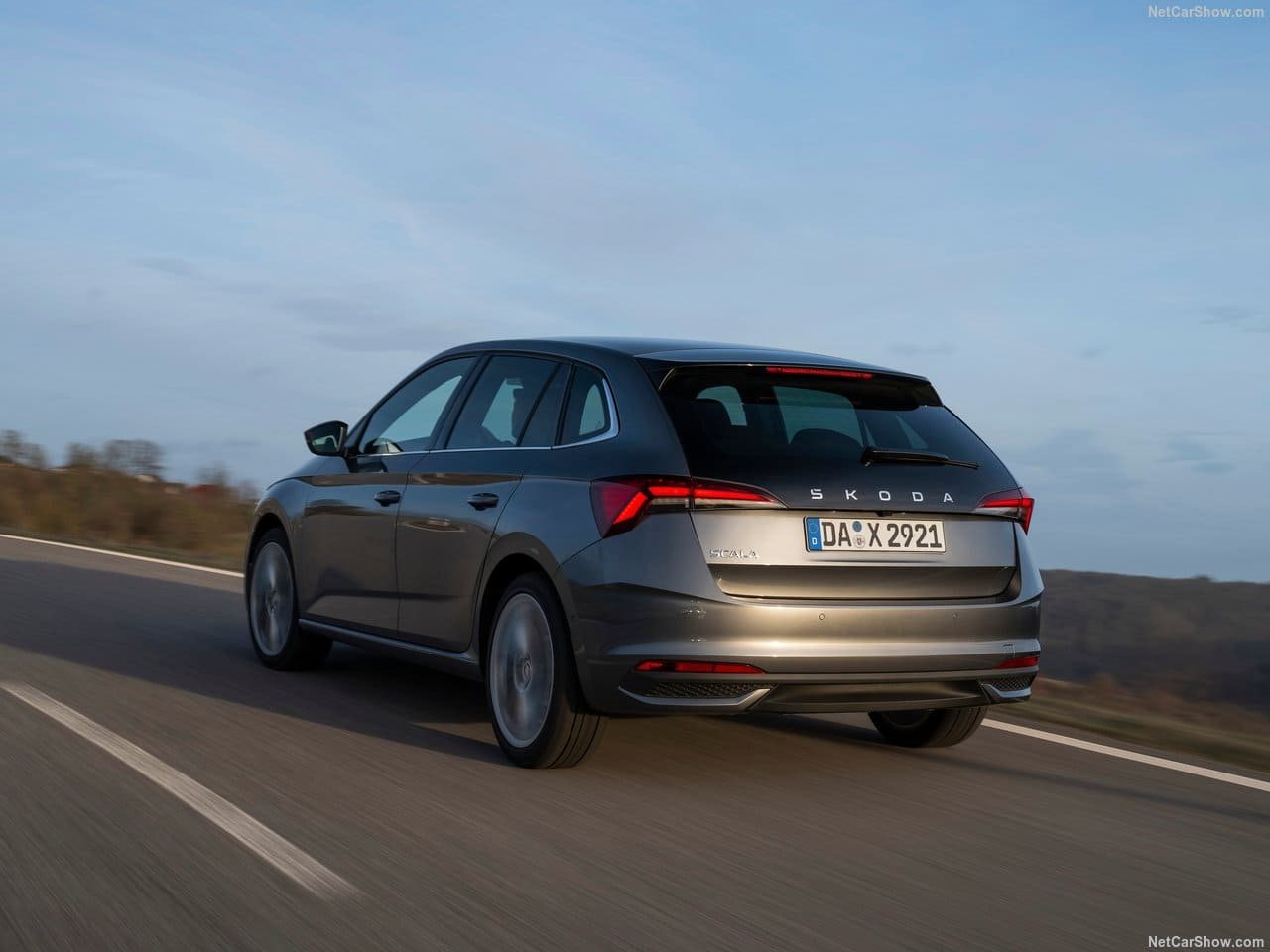 SKODA SCALA, foto 46