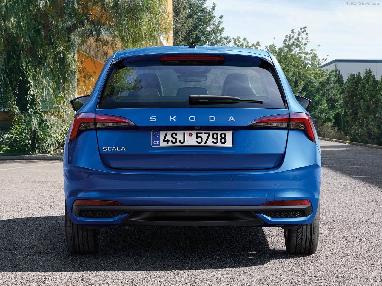 SKODA SCALA, foto 49