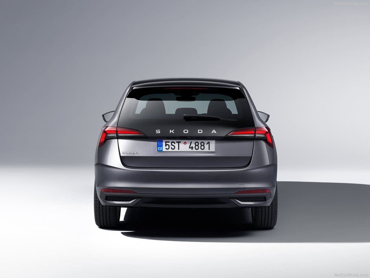 SKODA SCALA, foto 59