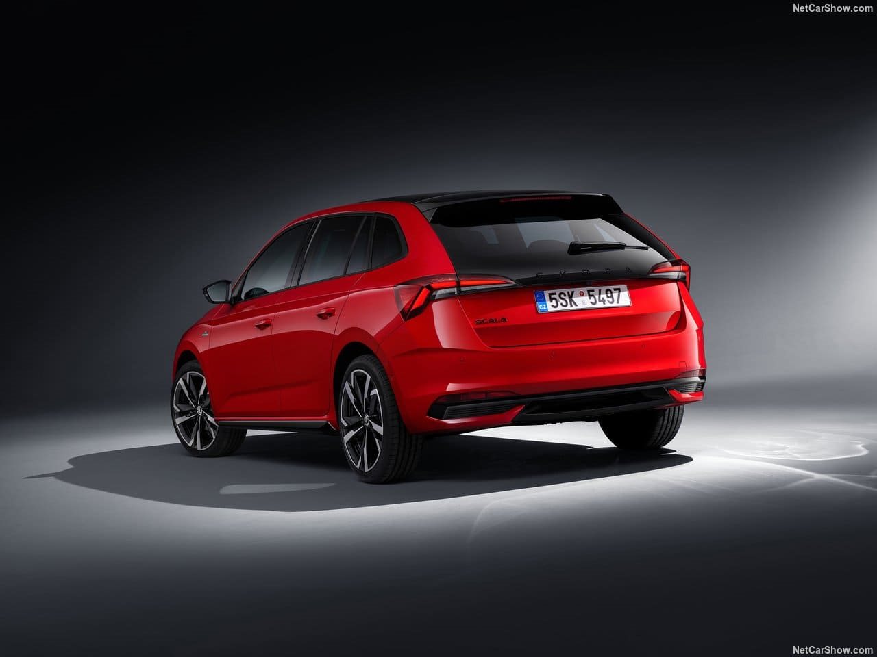 SKODA SCALA, foto 62