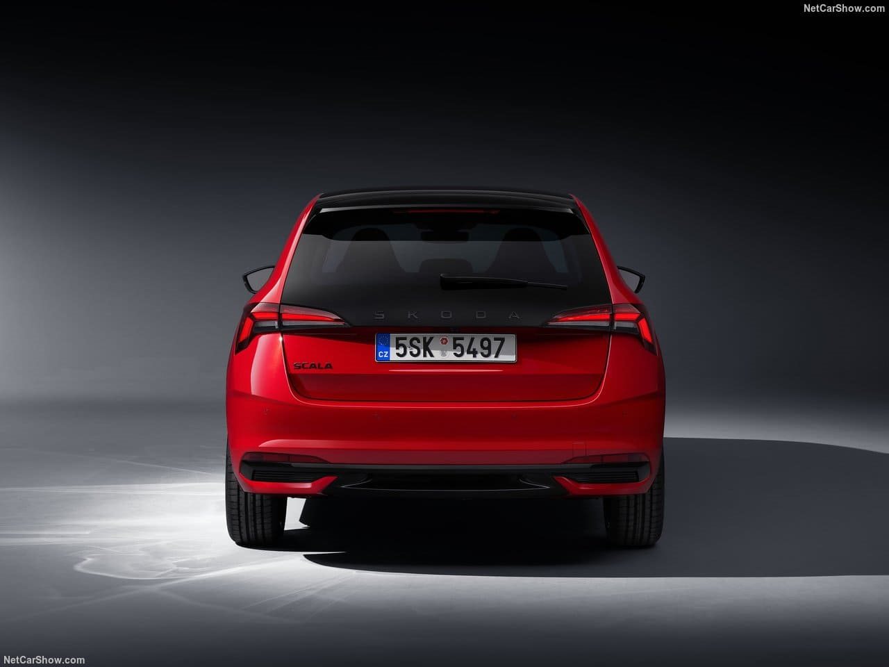 SKODA SCALA, foto 64