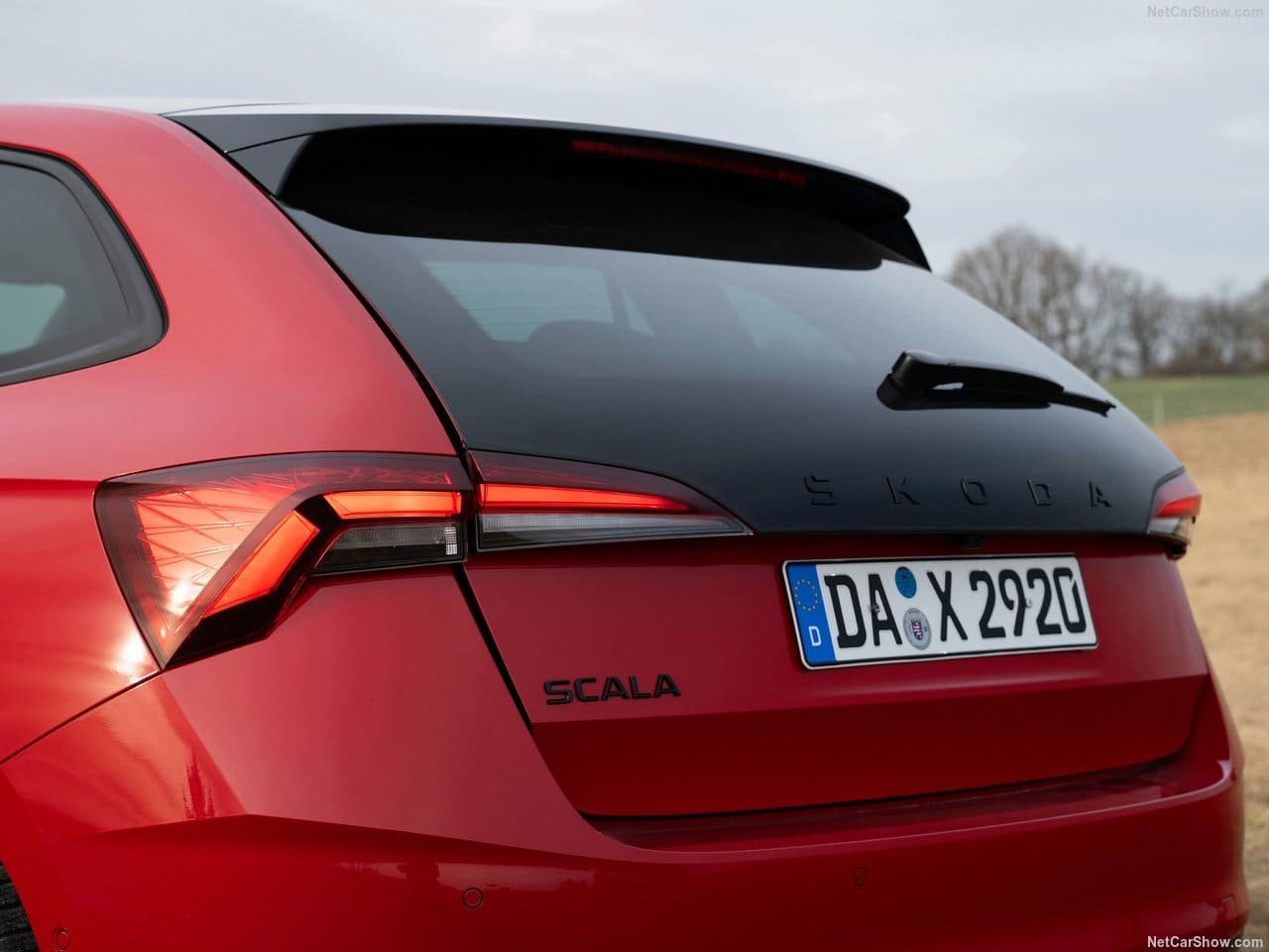 SKODA SCALA, foto 85
