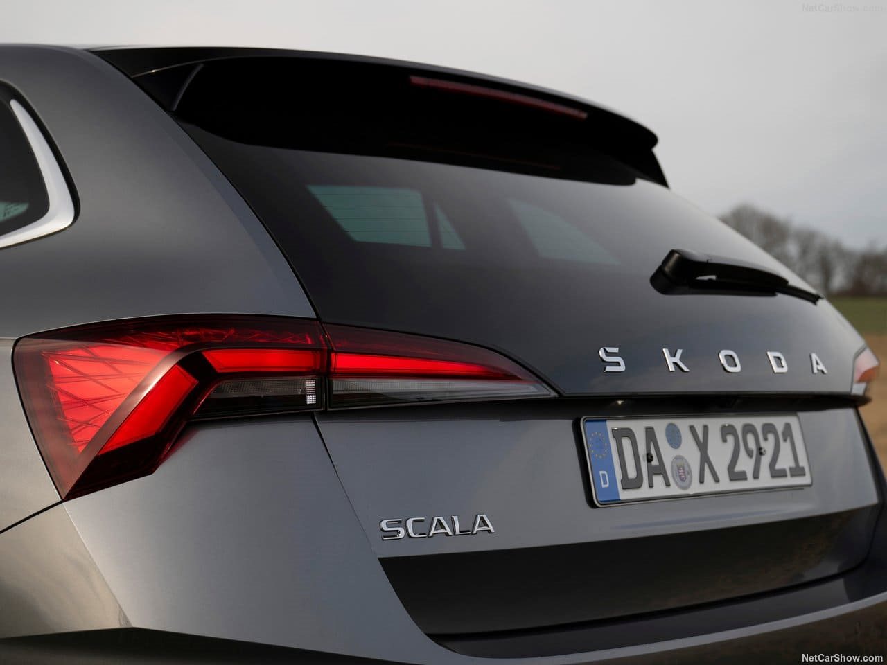 SKODA SCALA, foto 86