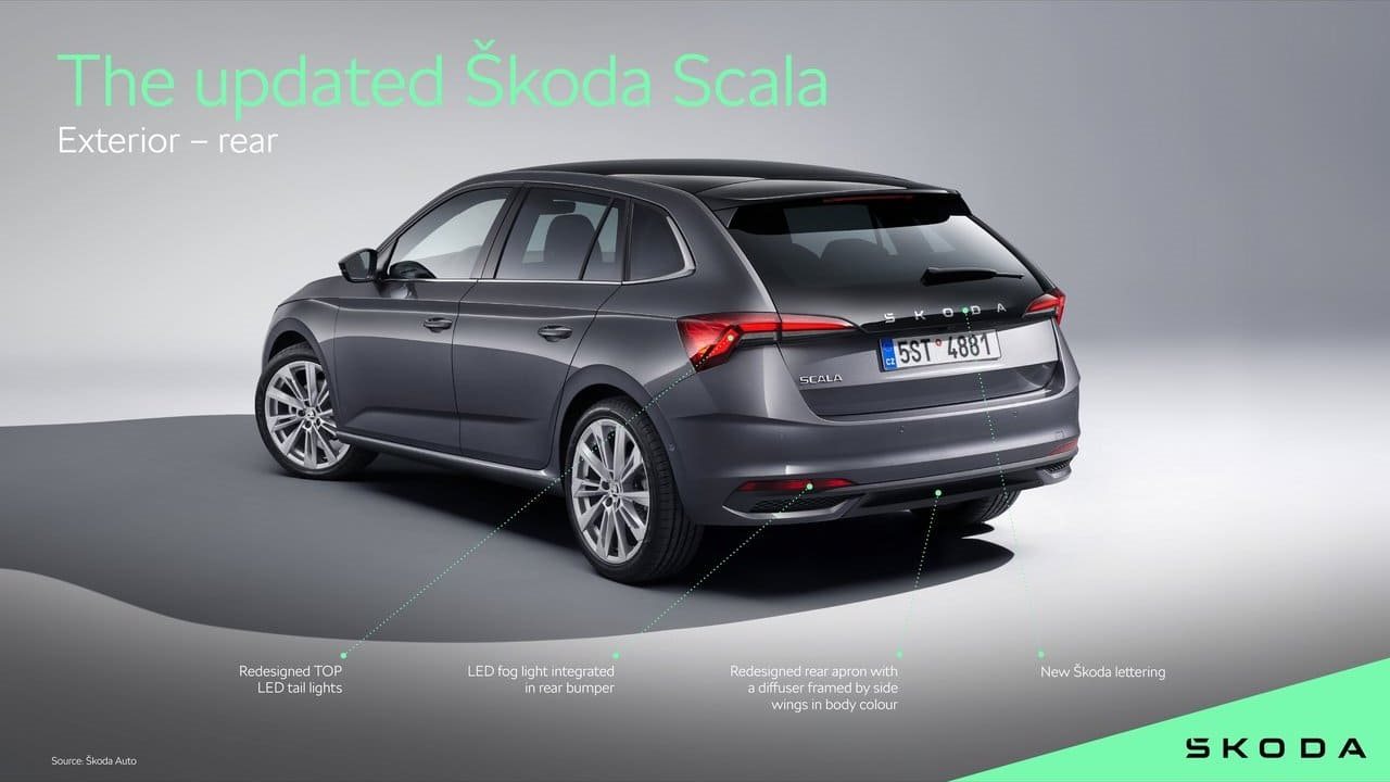 SKODA SCALA, foto 95