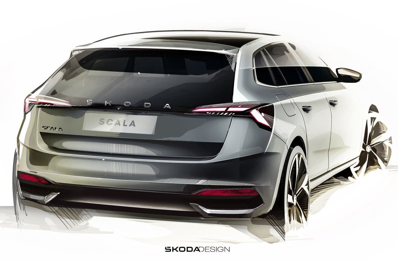 SKODA SCALA, foto 98