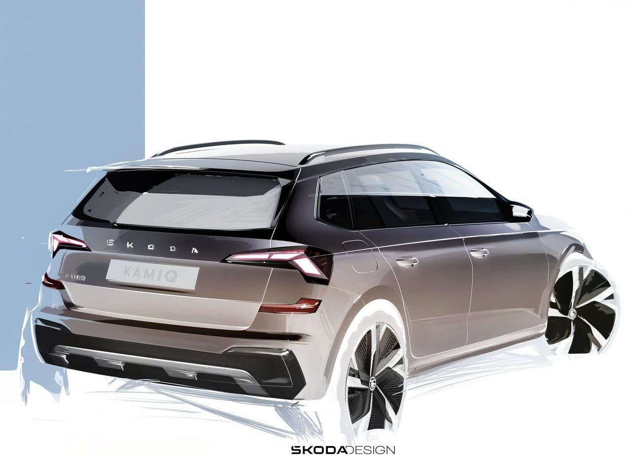 SKODA KAMIQ, foto 91