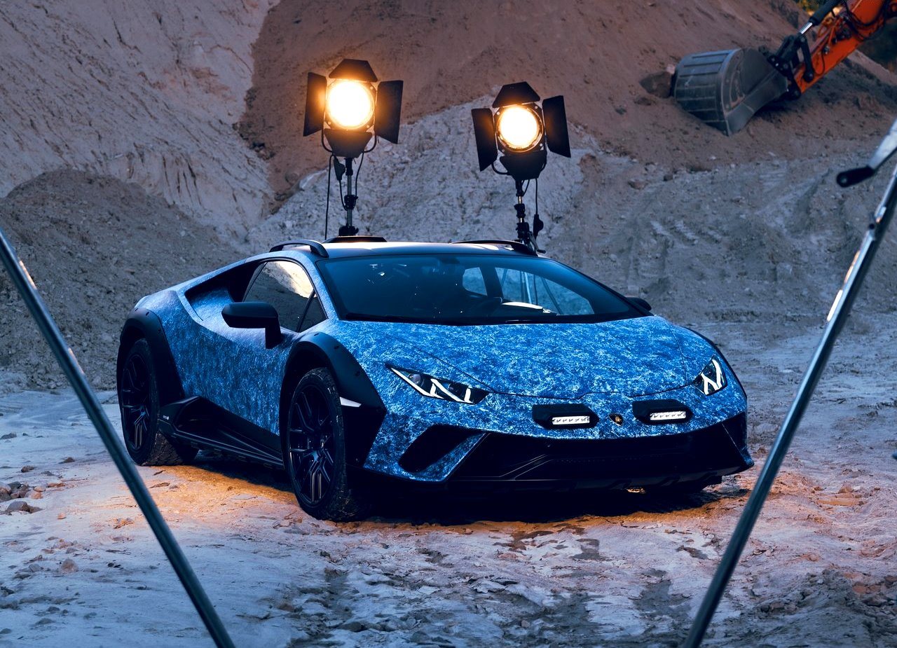 2024 - LAMBORGHINI HURACÁN STERRATO OPERA UNICA, foto 1