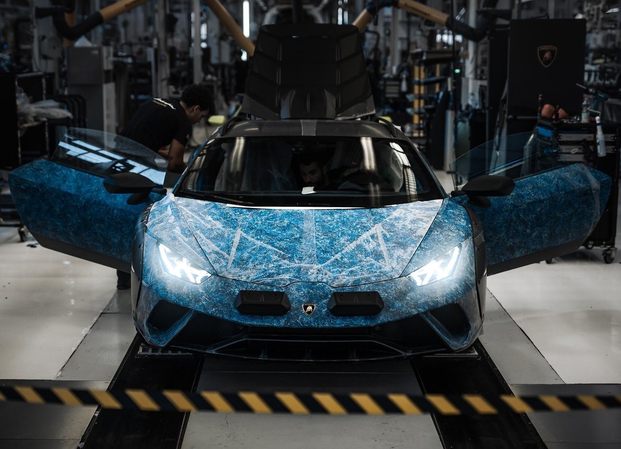 2024 - LAMBORGHINI HURACÁN STERRATO OPERA UNICA, foto 6