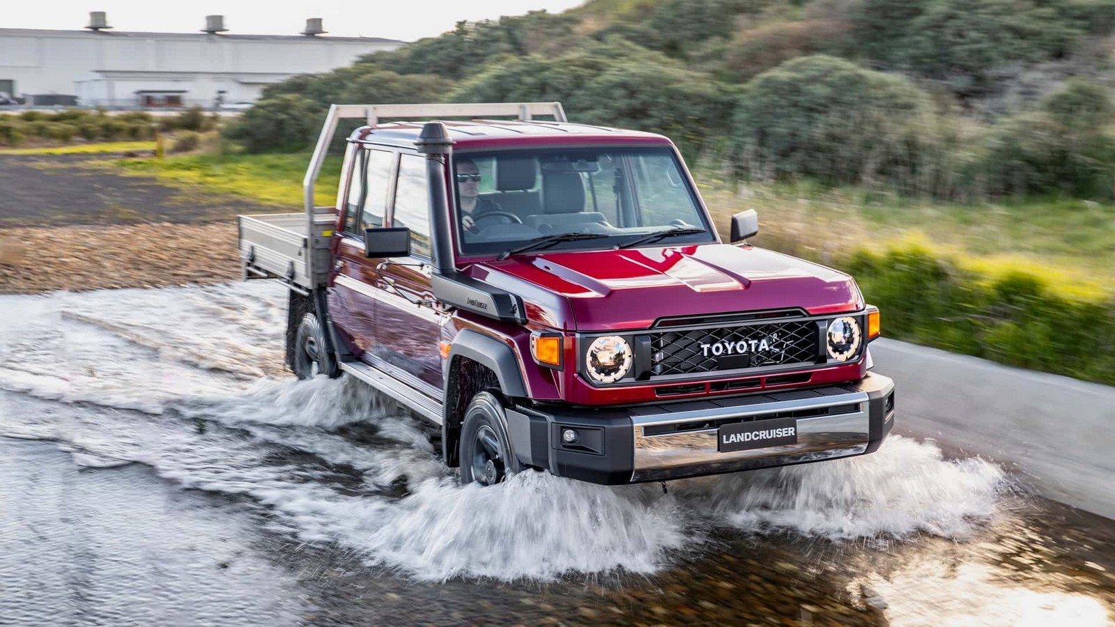 2024 - TOYOTA LAND CRUISER 70, foto 3