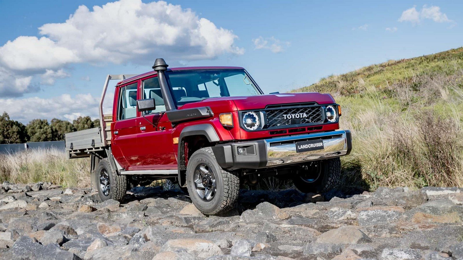 2024 - TOYOTA LAND CRUISER 70, foto 4