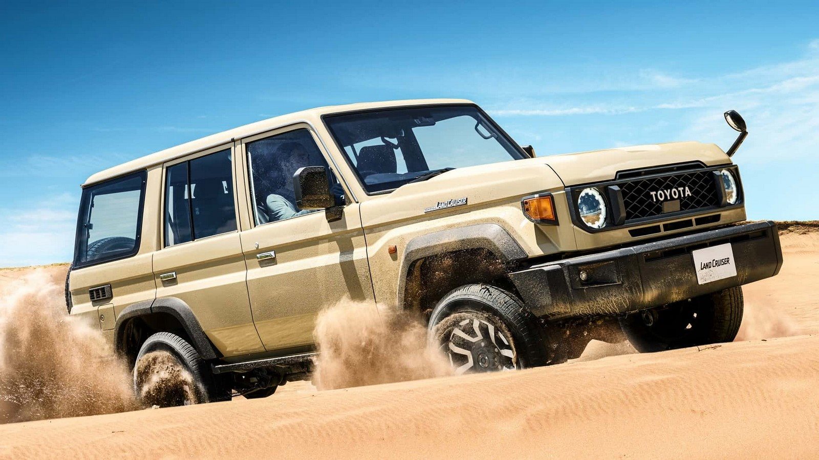 2024 - TOYOTA LAND CRUISER 70, foto 8