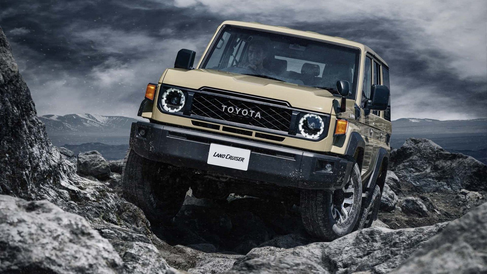 2024 - TOYOTA LAND CRUISER 70, foto 9