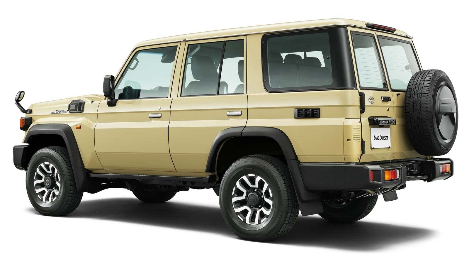 2024 - TOYOTA LAND CRUISER 70, foto 11