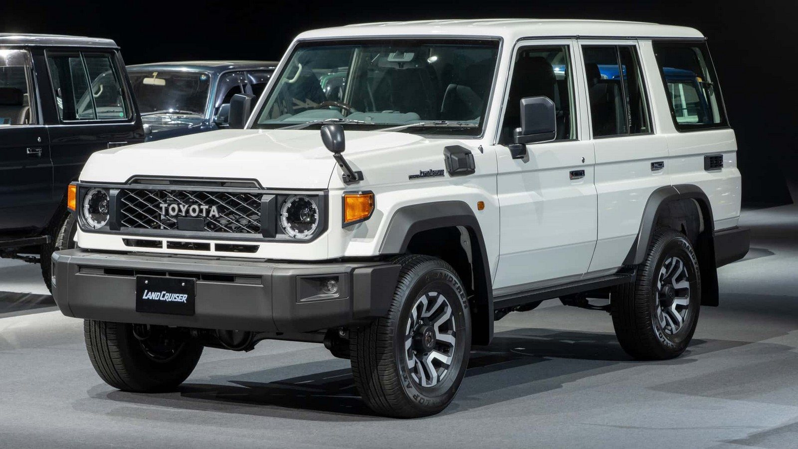 2024 - TOYOTA LAND CRUISER 70, foto 12