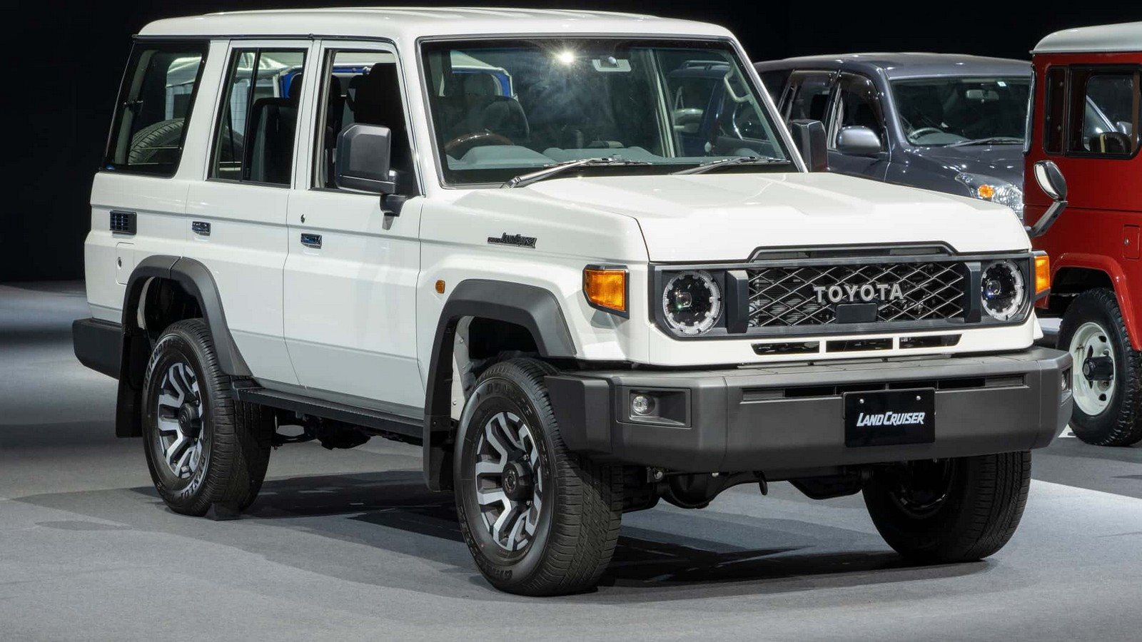 2024 - TOYOTA LAND CRUISER 70, foto 13