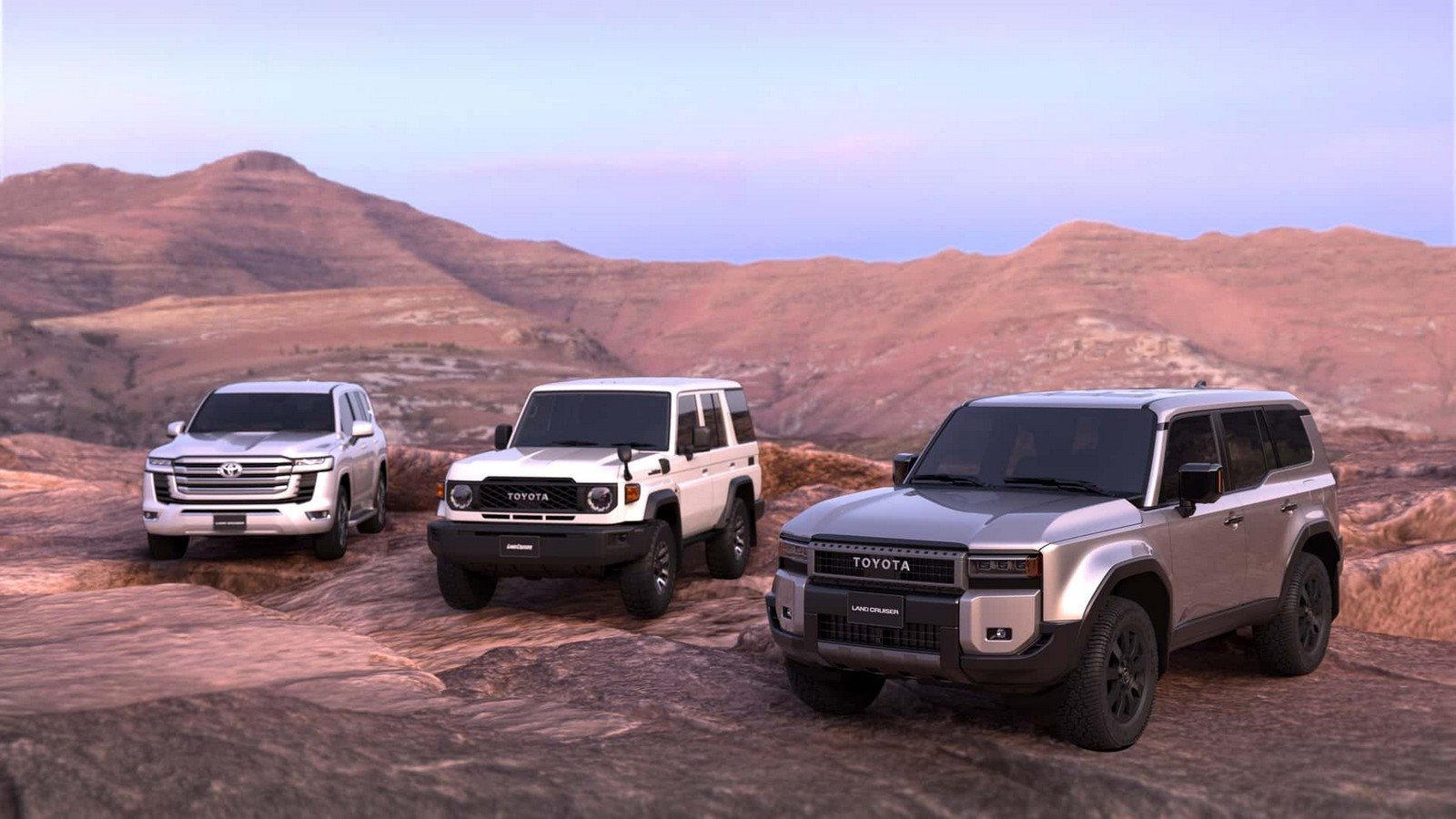2024 - TOYOTA LAND CRUISER 70, foto 19