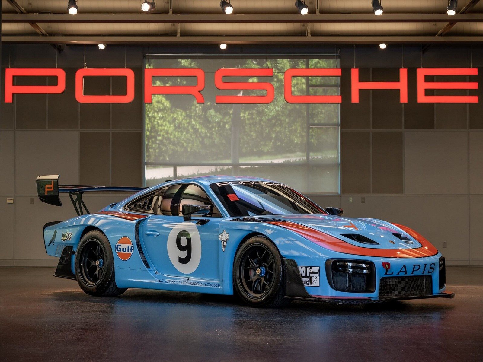 2019 - PORSCHE 935 GULF OIL, foto 1
