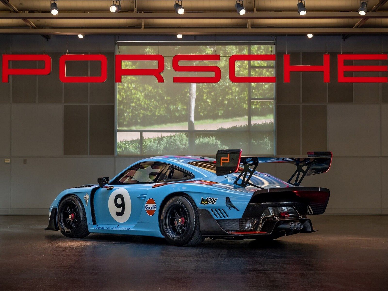 2019 - PORSCHE 935 GULF OIL, foto 2
