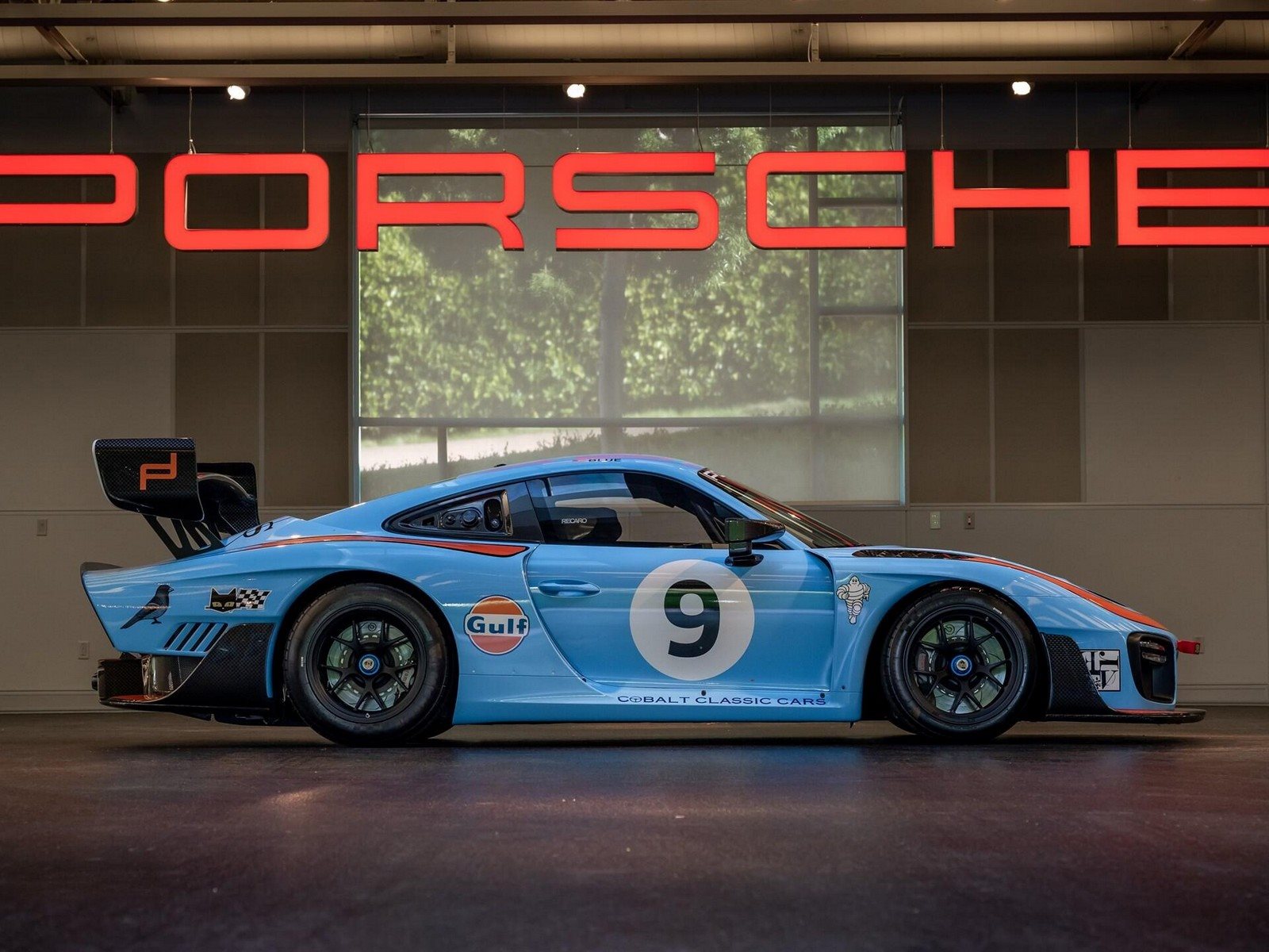 2019 - PORSCHE 935 GULF OIL, foto 3