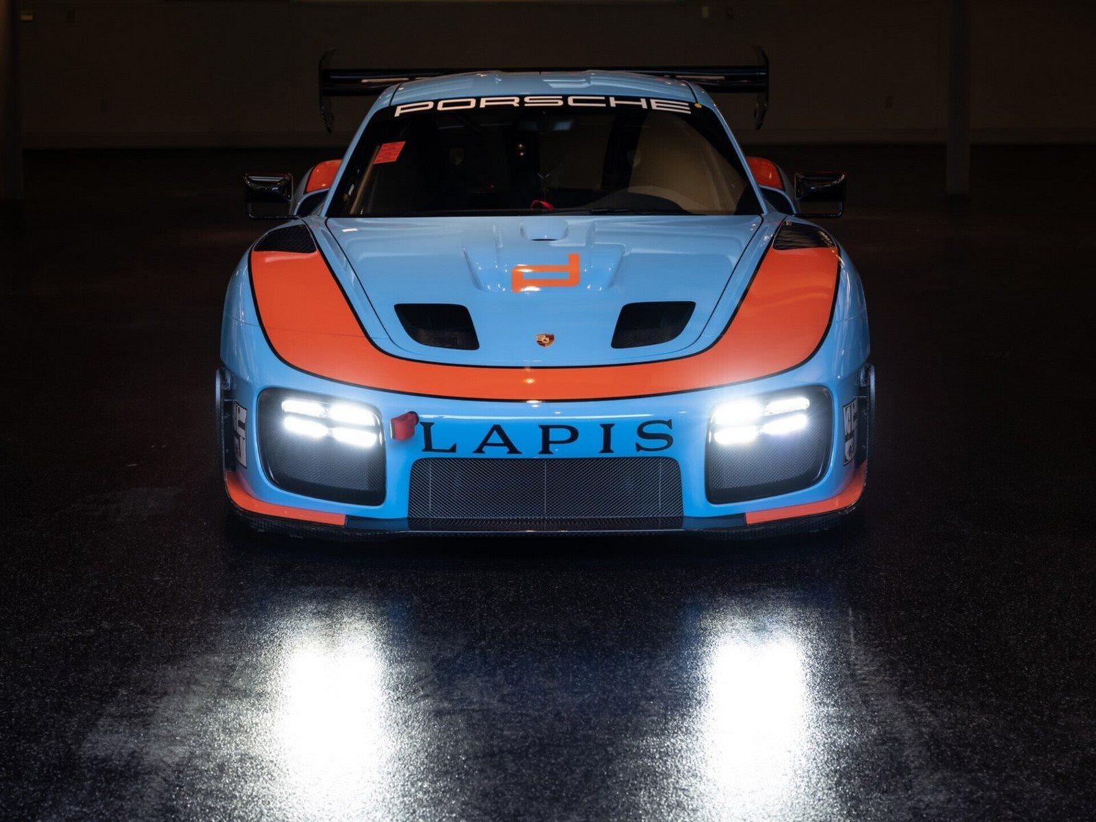 2019 - PORSCHE 935 GULF OIL, foto 4