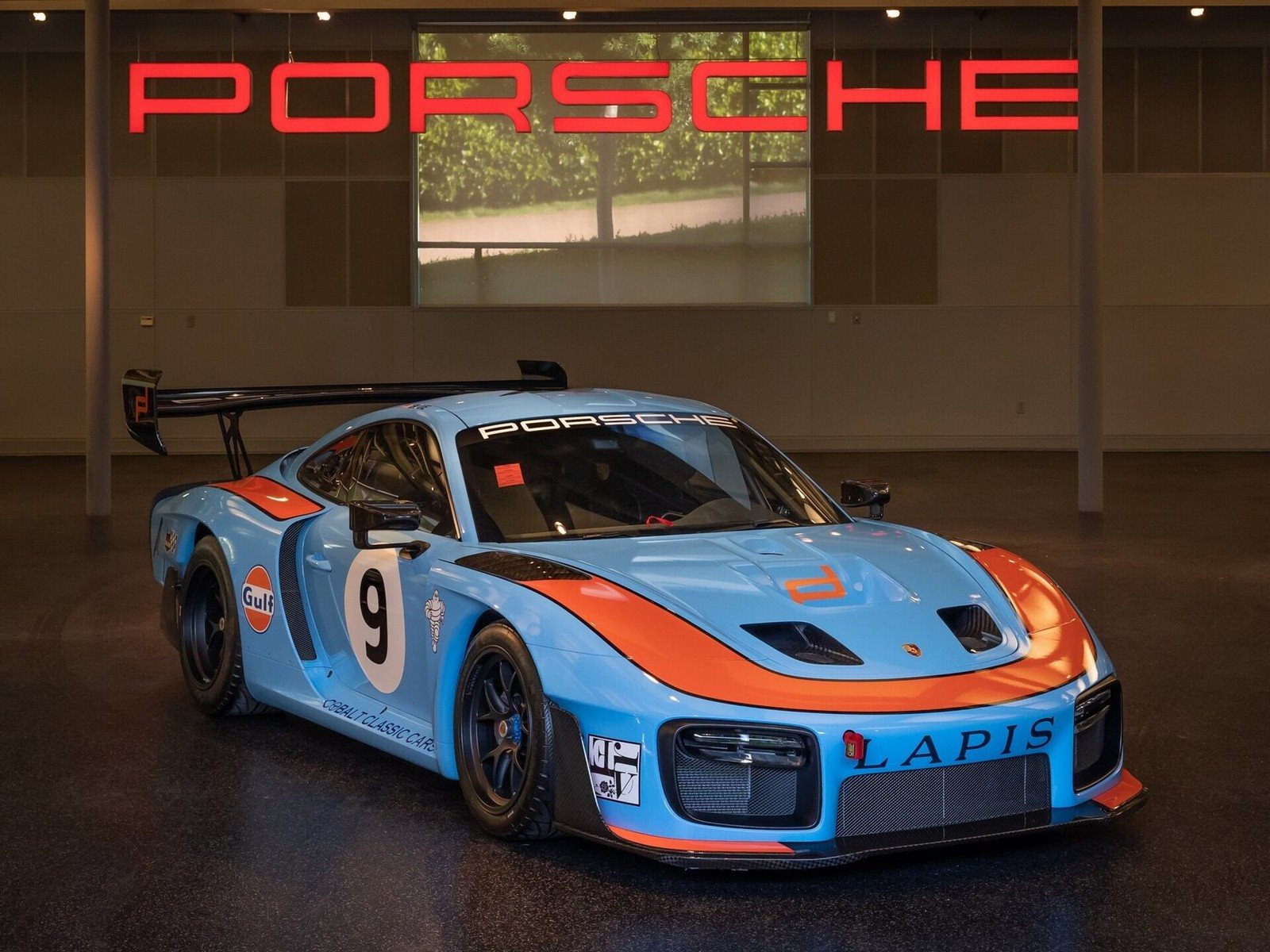 2019 - PORSCHE 935 GULF OIL, foto 6