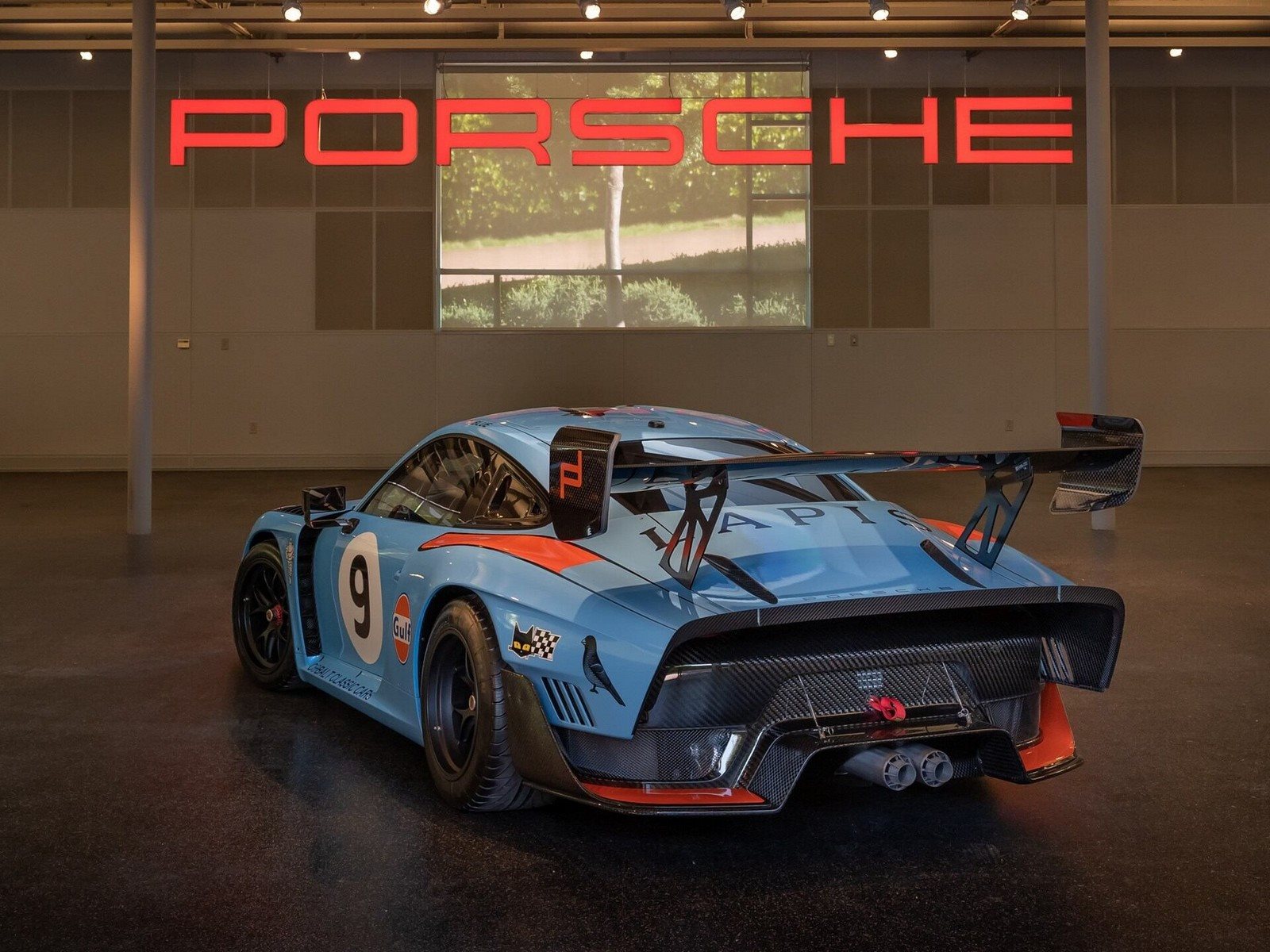2019 - PORSCHE 935 GULF OIL, foto 7