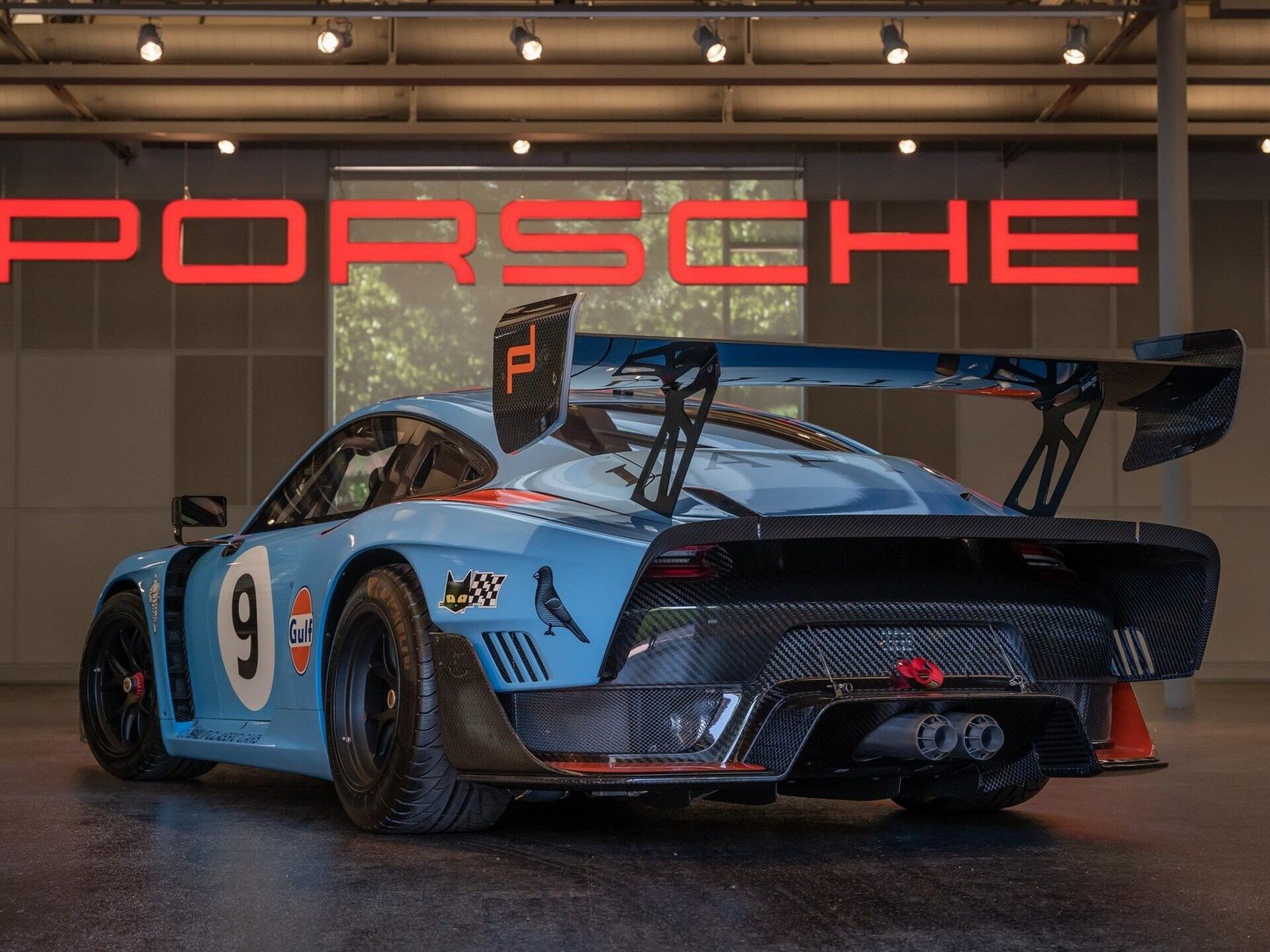 2019 - PORSCHE 935 GULF OIL, foto 8