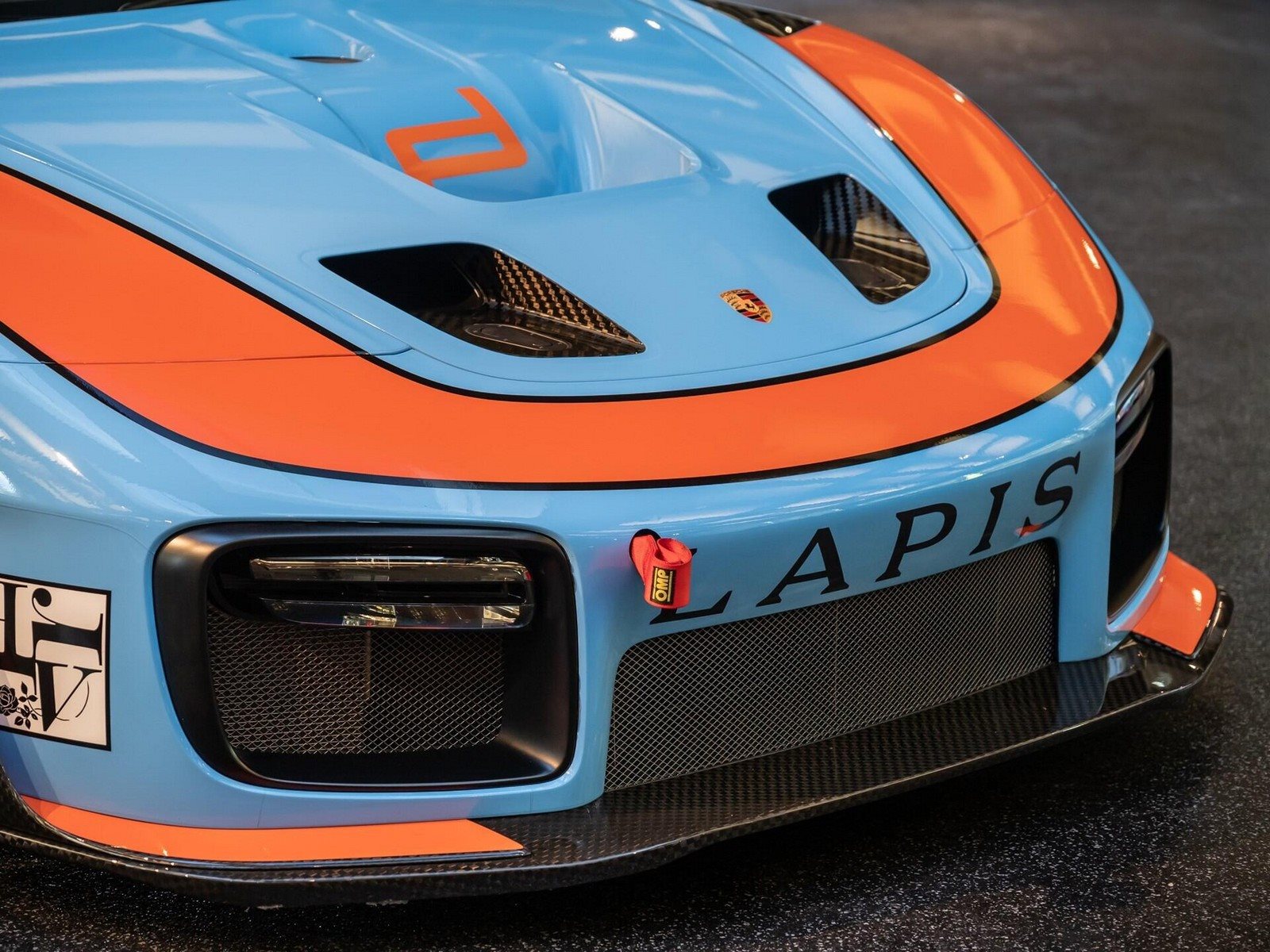 2019 - PORSCHE 935 GULF OIL, foto 26