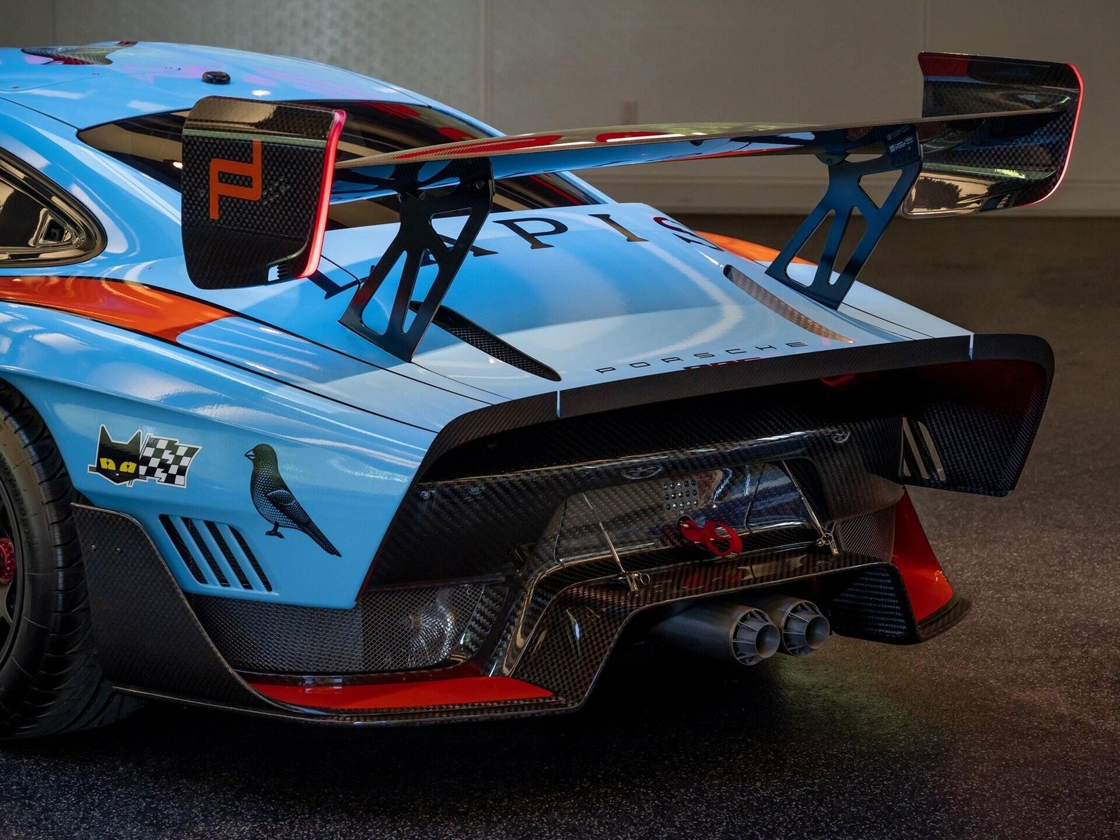 2019 - PORSCHE 935 GULF OIL, foto 27