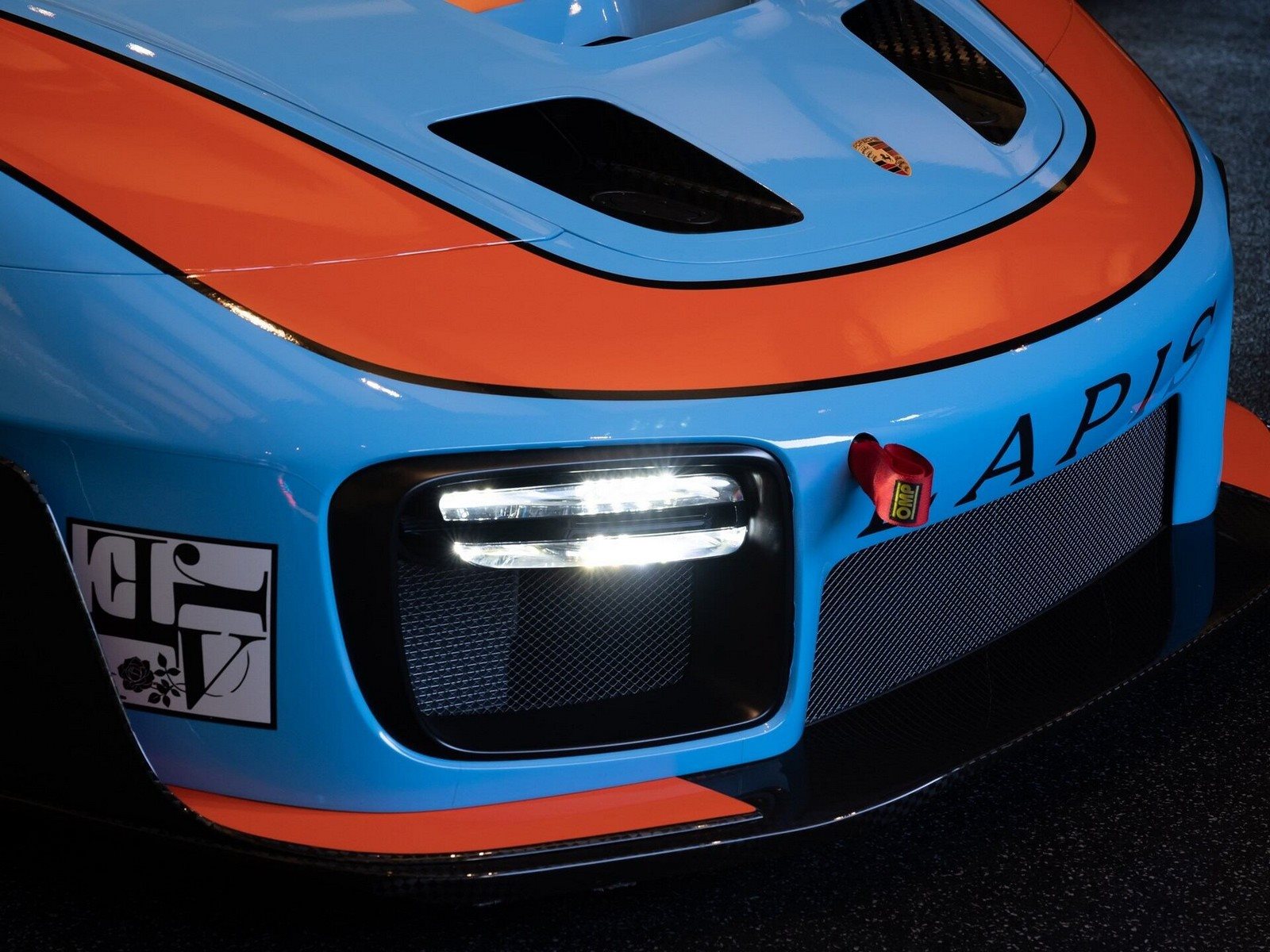 2019 - PORSCHE 935 GULF OIL, foto 28