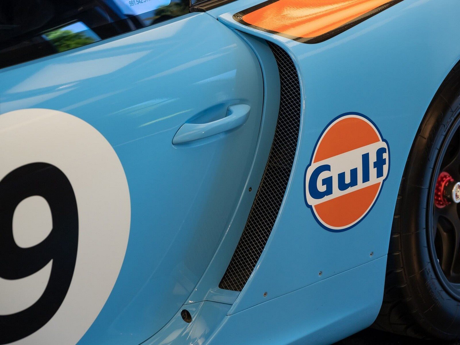 2019 - PORSCHE 935 GULF OIL, foto 34