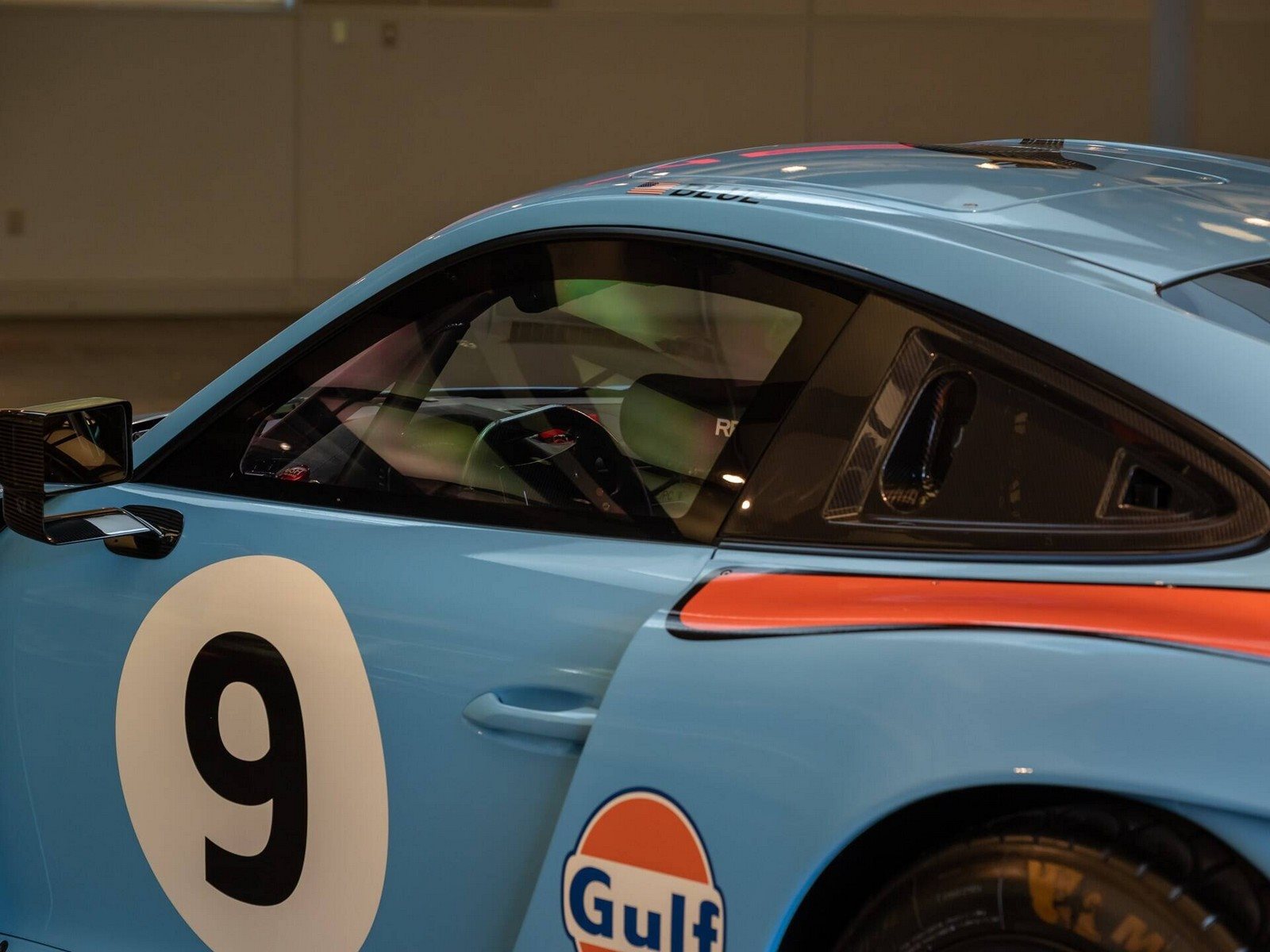 2019 - PORSCHE 935 GULF OIL, foto 35