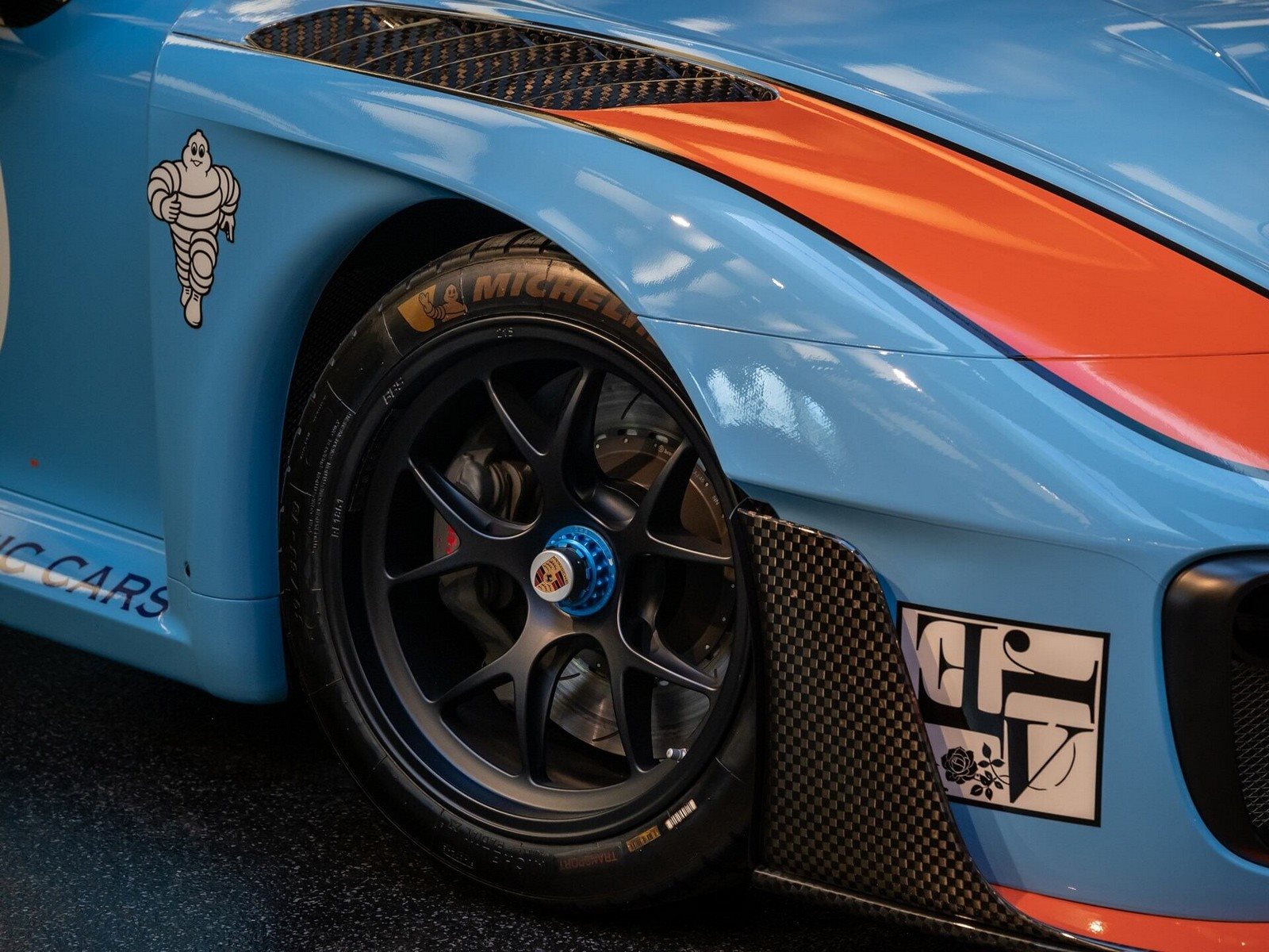2019 - PORSCHE 935 GULF OIL, foto 36