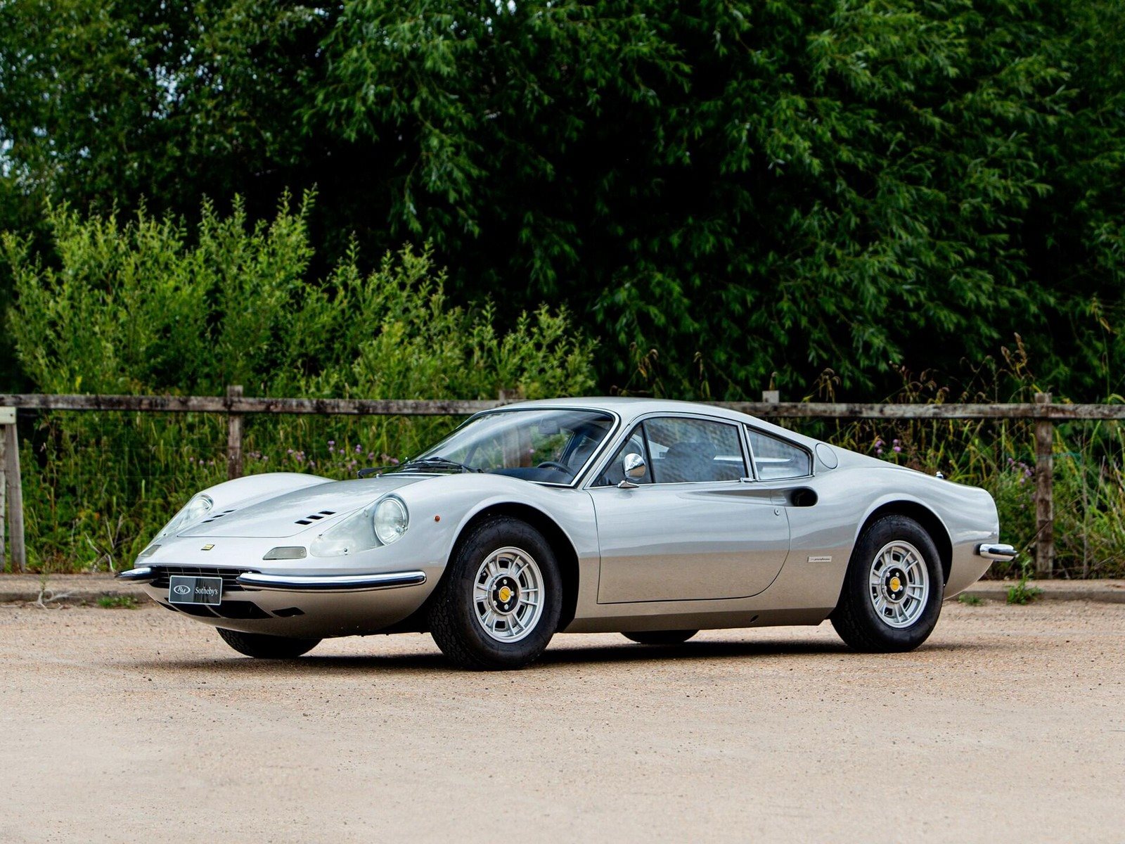 1972 - FERRARI DINO F246 GT EX KEITH RICHARDS, foto 1