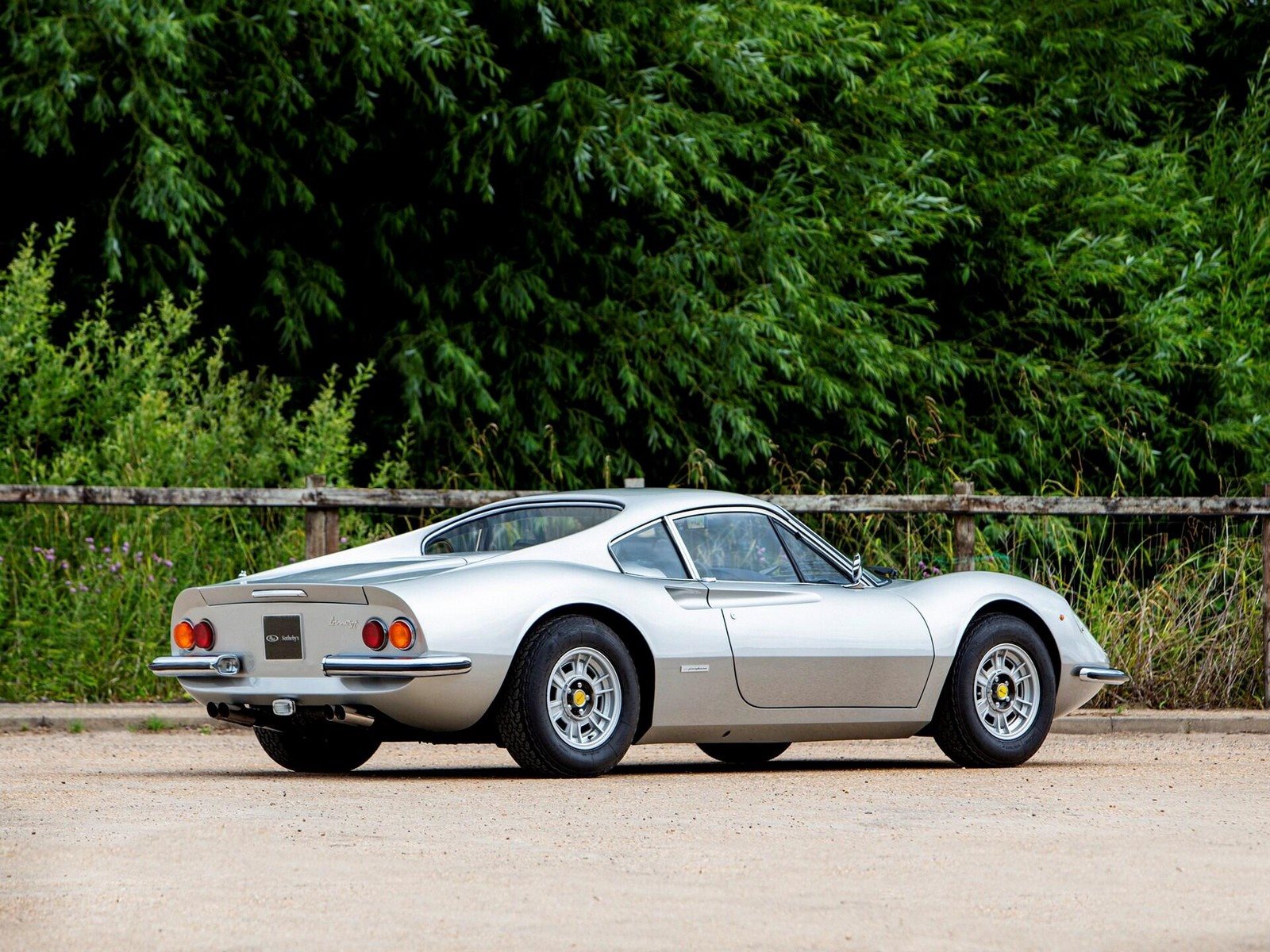 1972 - FERRARI DINO F246 GT EX KEITH RICHARDS, foto 2