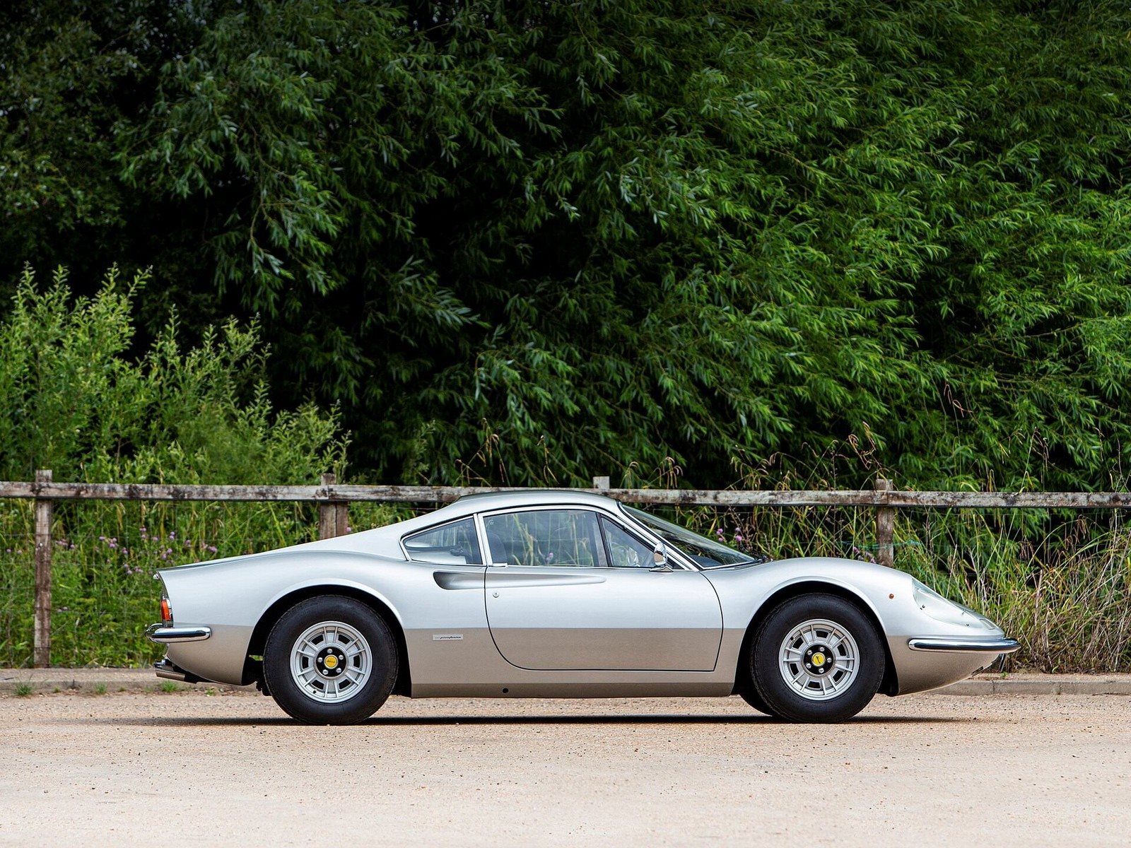 1972 - FERRARI DINO F246 GT EX KEITH RICHARDS, foto 3